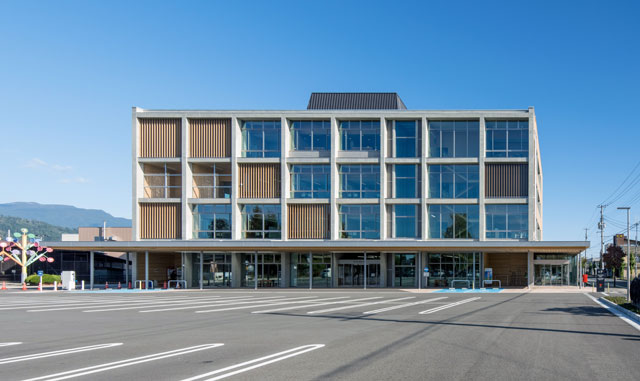 山形県 | 河北町 | 河北町役場  | やまがたバリアフリーMAP | 山形県ユニバーサルデザイン施設情報