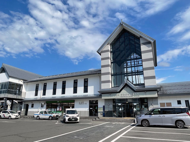 山形県 | 上山市 | かみのやま温泉駅 | やまがたバリアフリーMAP | 山形県ユニバーサルデザイン施設情報