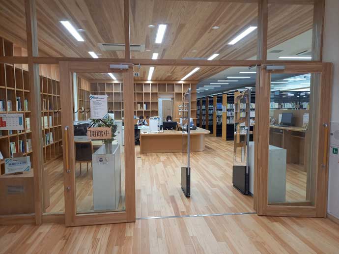 山形県 | 新庄市 | 東北農林専門職大学附属図書館 | やまがたバリアフリーMAP | 山形県ユニバーサルデザイン施設情報